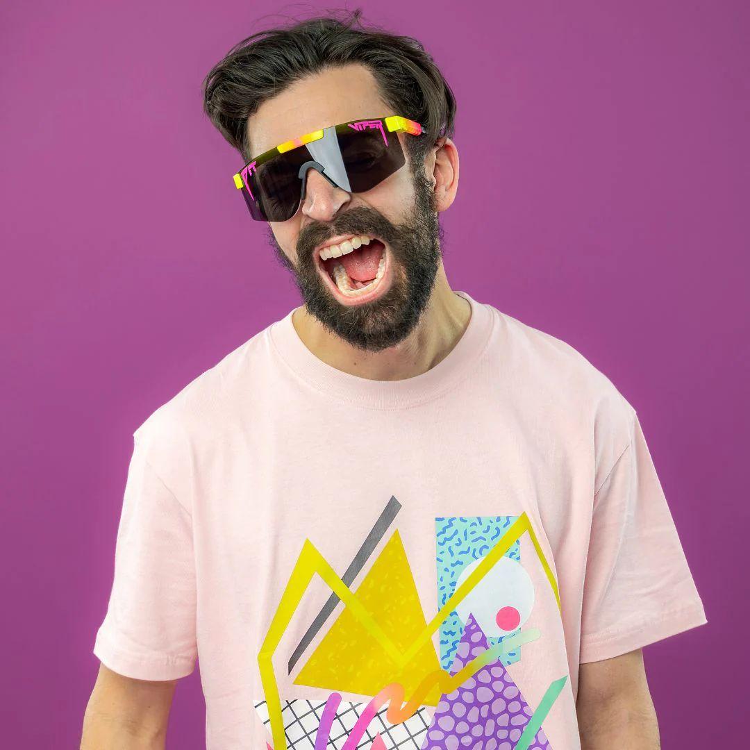 Pit Viper The Italo Original Wide Sunglasses